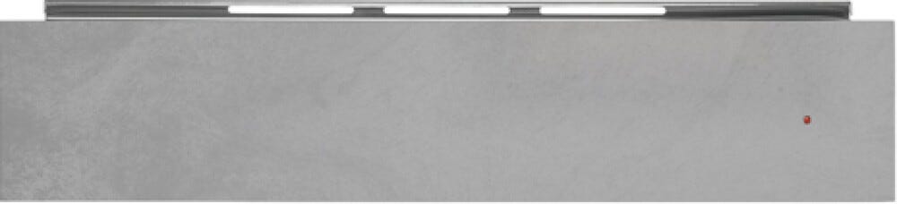 Bertazzoni WD60Z Modern Cassetto scaldavivande 60 x 12 cm, capacità 25 kg, zinco