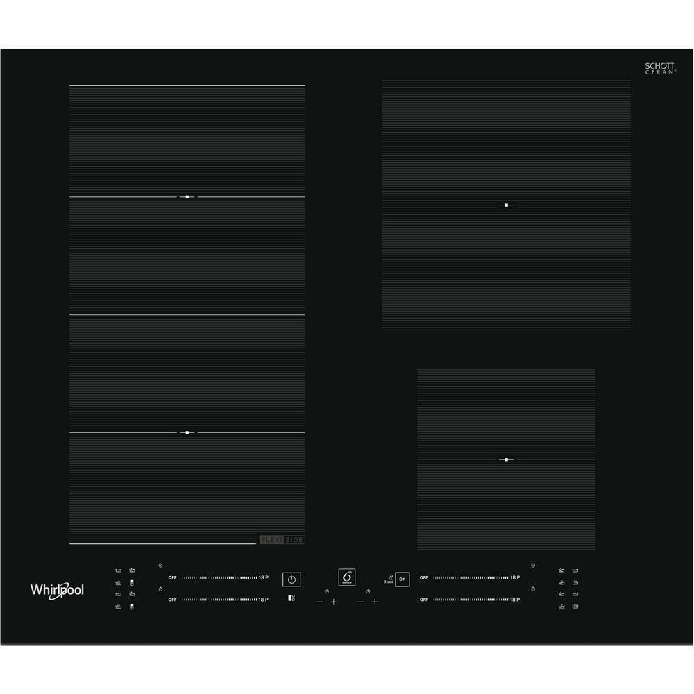 Whirlpool WFS4160BF Piano cottura induzione cm. 59 - vetroceramica nero