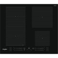 Whirlpool WFS4160BF Piano cottura induzione cm. 59 - vetroceramica nero