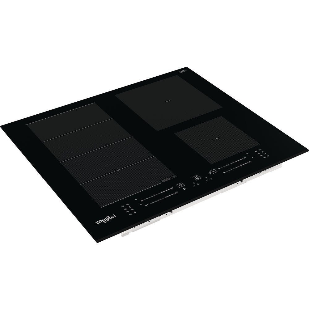 Whirlpool WFS4160BF Piano cottura induzione cm. 59 - vetroceramica nero