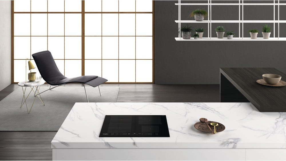 Whirlpool WFS4160BF Piano cottura induzione cm. 59 - vetroceramica nero