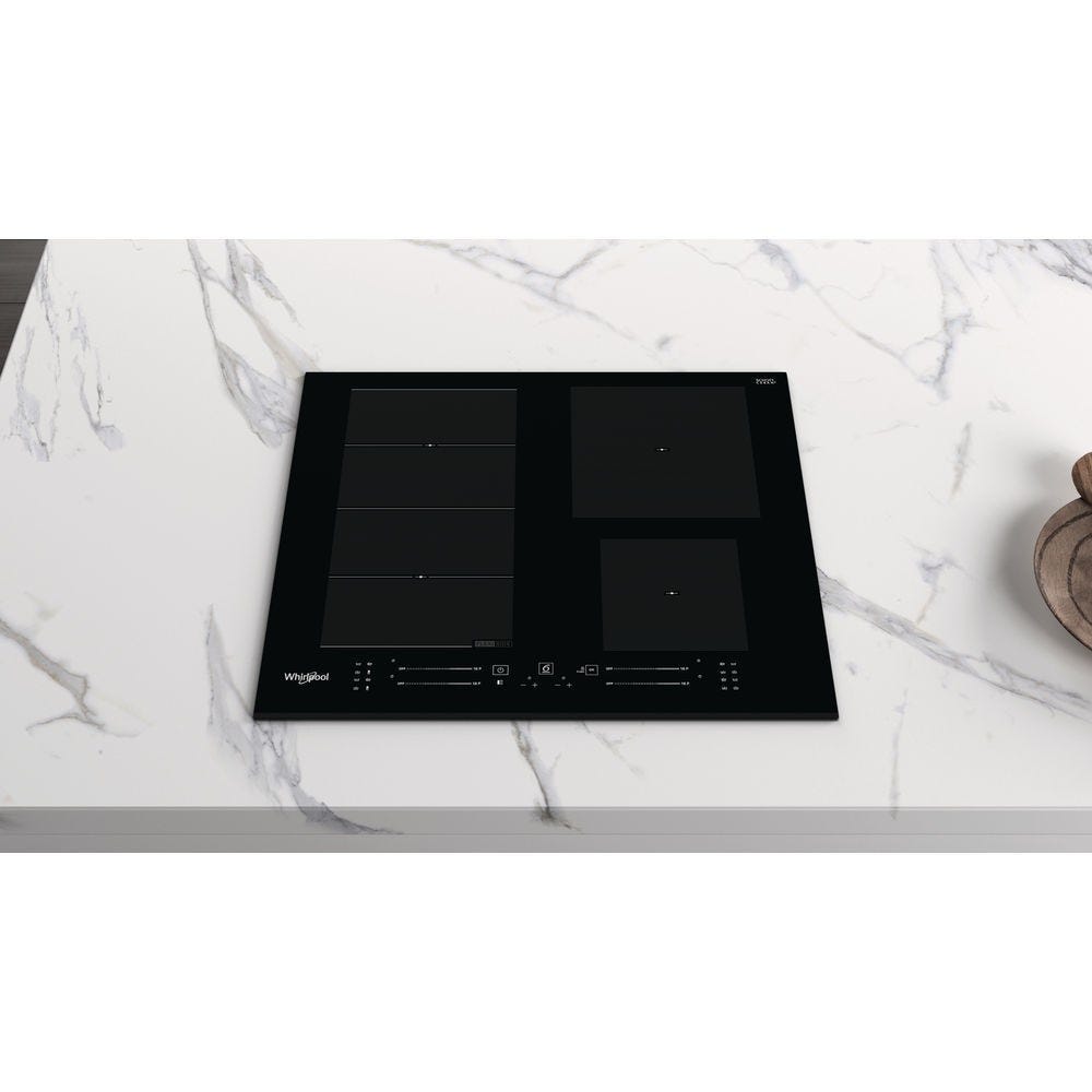 Whirlpool WFS4160BF Piano cottura induzione cm. 59 - vetroceramica nero