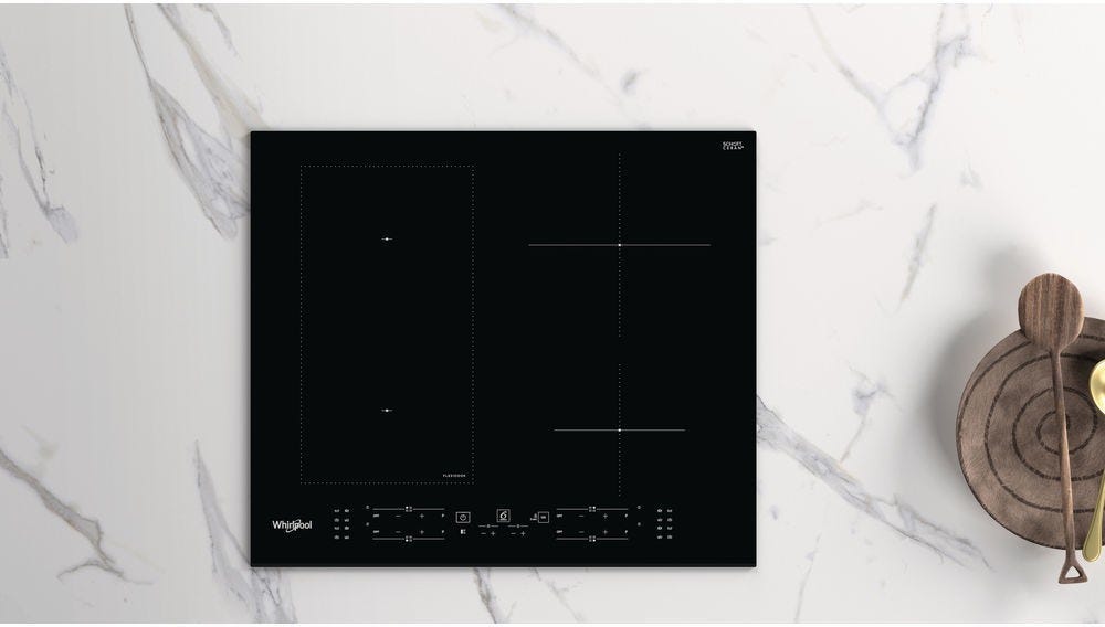 Whirlpool WLB1160BF Piano cottura induzione cm. 59 - vetroceramica nero