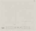 Whirlpool WLB6860NES Piano cottura induzione cm. 59 - silver dawn