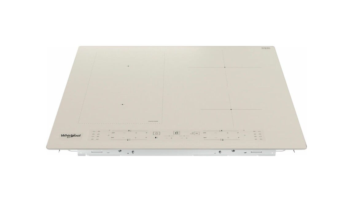 Whirlpool WLB6860NES Piano cottura induzione cm. 59 - silver dawn