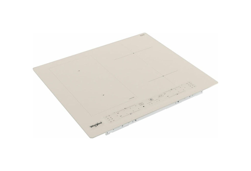 Whirlpool WLB6860NES Piano cottura induzione cm. 59 - silver dawn