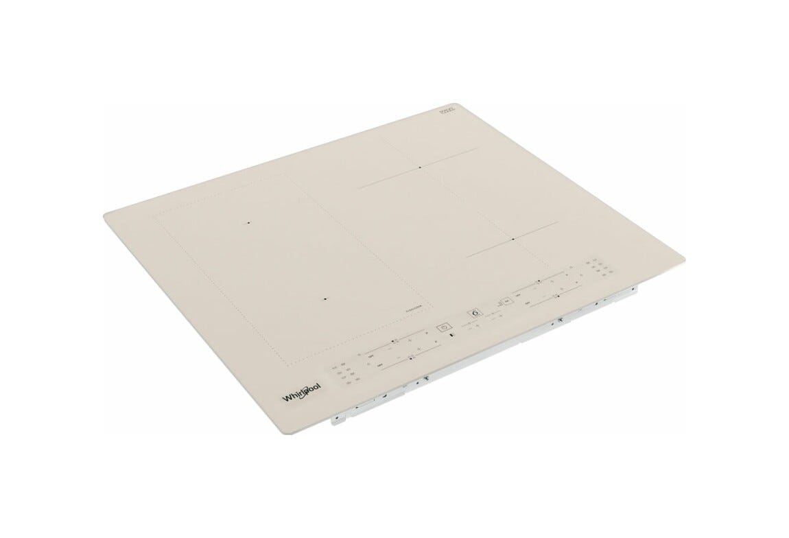 Whirlpool WLB6860NES Piano cottura induzione cm. 59 - silver dawn