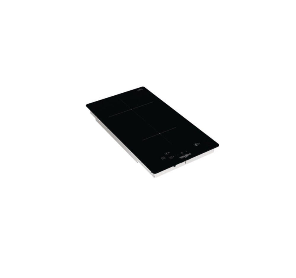 Whirlpool WSQ0530NE Piano cottura induzione cm. 29 - vetroceramica nero
