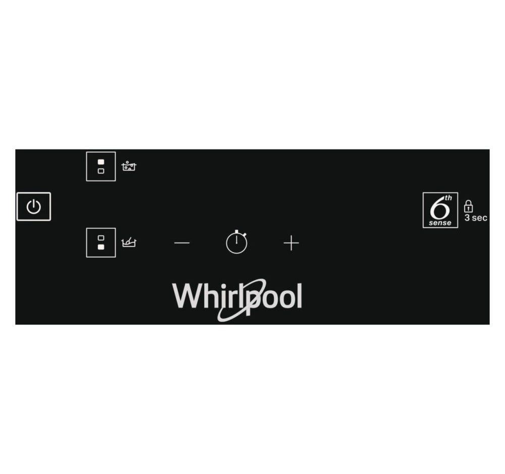 Whirlpool WSQ0530NE Piano cottura induzione cm. 29 - vetroceramica nero