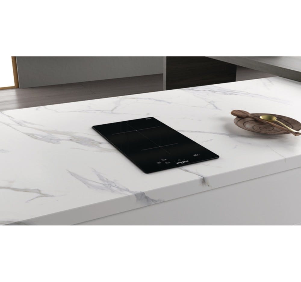Whirlpool WSQ0530NE Piano cottura induzione cm. 29 - vetroceramica nero