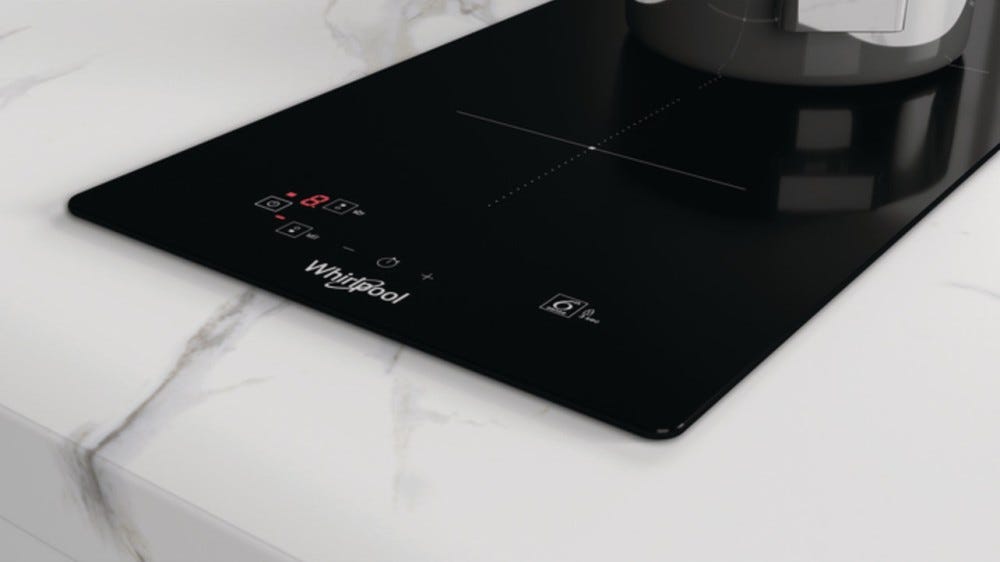 Whirlpool WSQ0530NE Piano cottura induzione cm. 29 - vetroceramica nero