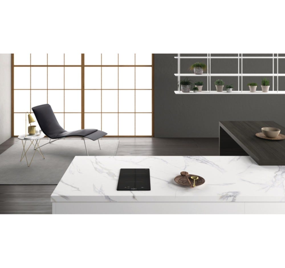 Whirlpool WSQ0530NE Piano cottura induzione cm. 29 - vetroceramica nero