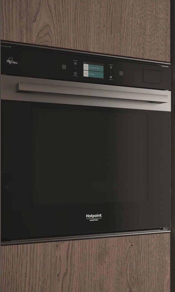 Hotpoint Ariston FI9 P8P2 SH IX HA Forno elettrico cm. 60 - Dark Grey