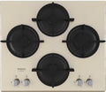 Hotpoint Ariston HAGD 61S/CH Piano cottura cm. 60 - vetro champagne