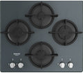Hotpoint Ariston HAGD 61S/MR Piano cottura cm. 60 - vetro specchio