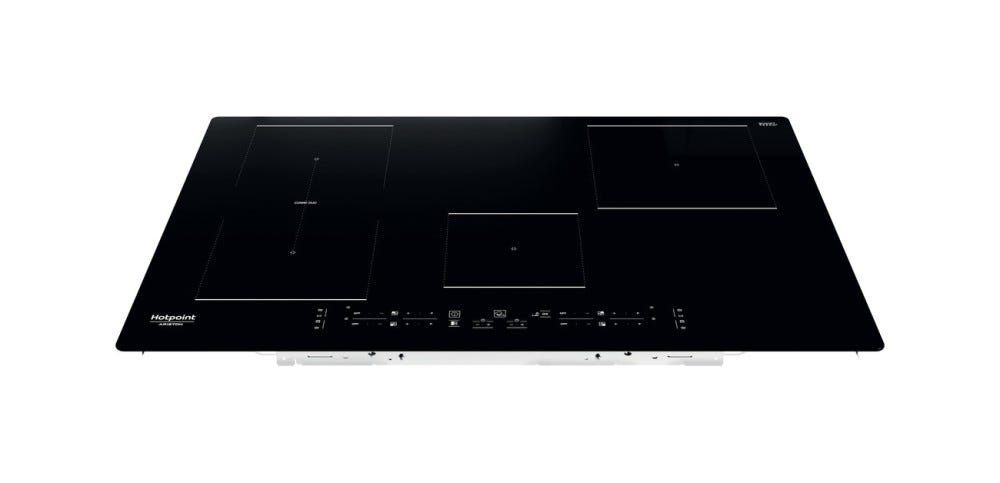 Hotpoint Ariston HB 0577B NE Piano cottura a induzione cm. 77 - vetroceramica nero