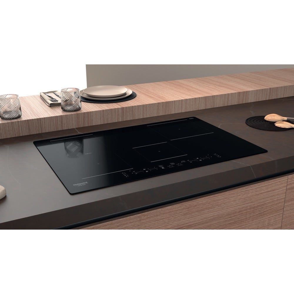 Hotpoint Ariston HB 0577B NE Piano cottura a induzione cm. 77 - vetroceramica nero