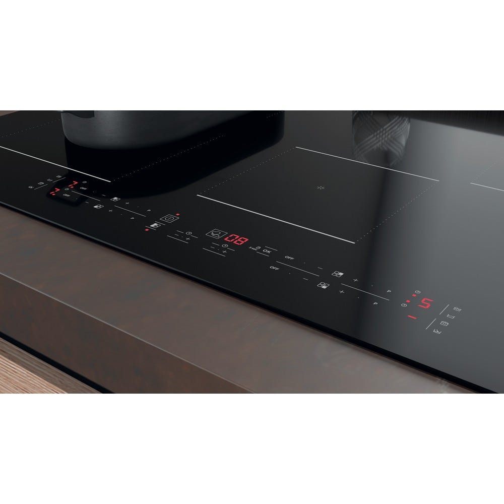 Hotpoint Ariston HB 0577B NE Piano cottura a induzione cm. 77 - vetroceramica nero