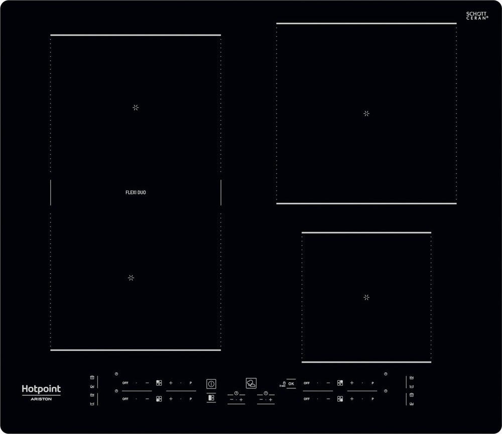 Hotpoint Ariston HB 3160C NE Piano cottura a induzione cm. 59 - vetroceramica nero
