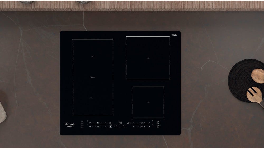 Hotpoint Ariston HB 3160C NE Piano cottura a induzione cm. 59 - vetroceramica nero