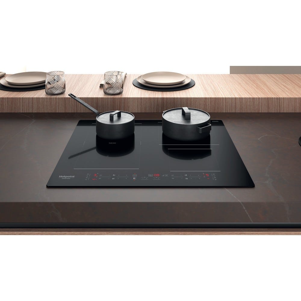 Hotpoint Ariston HB 3160C NE Piano cottura a induzione cm. 59 - vetroceramica nero