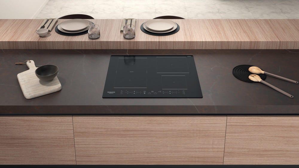 Hotpoint Ariston HB 3160C NE Piano cottura a induzione cm. 59 - vetroceramica nero