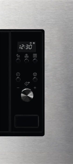 Electrolux MO318GXE 600 Forno microonde da incasso 17 l, 700 W microonde, 900 W grill, inox antimpronta
