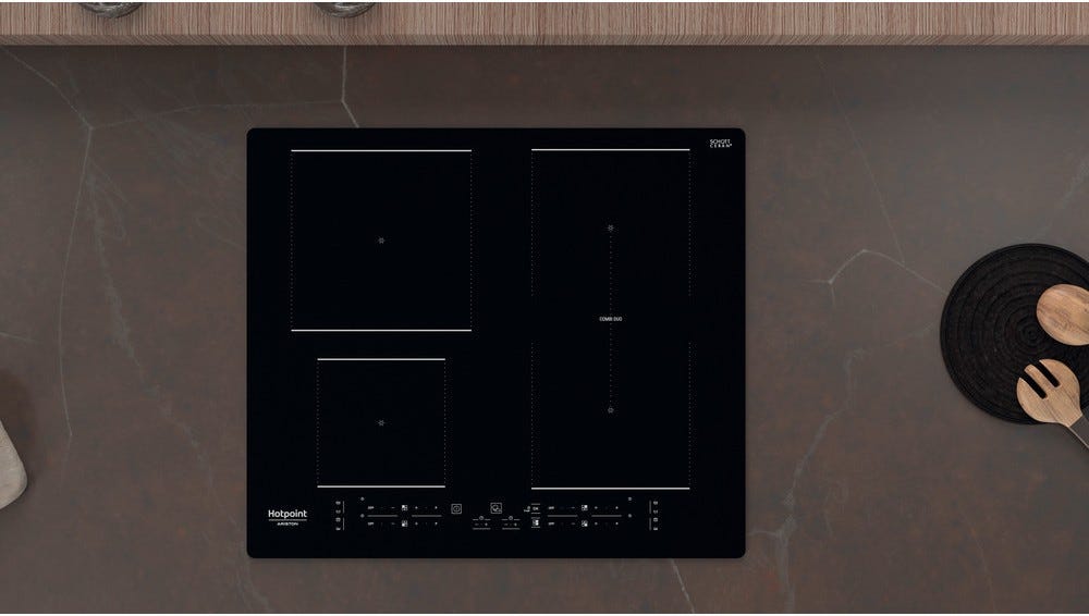 Hotpoint Ariston HB 4860B NE Piano cottura a induzione cm. 59 - vetroceramica nero