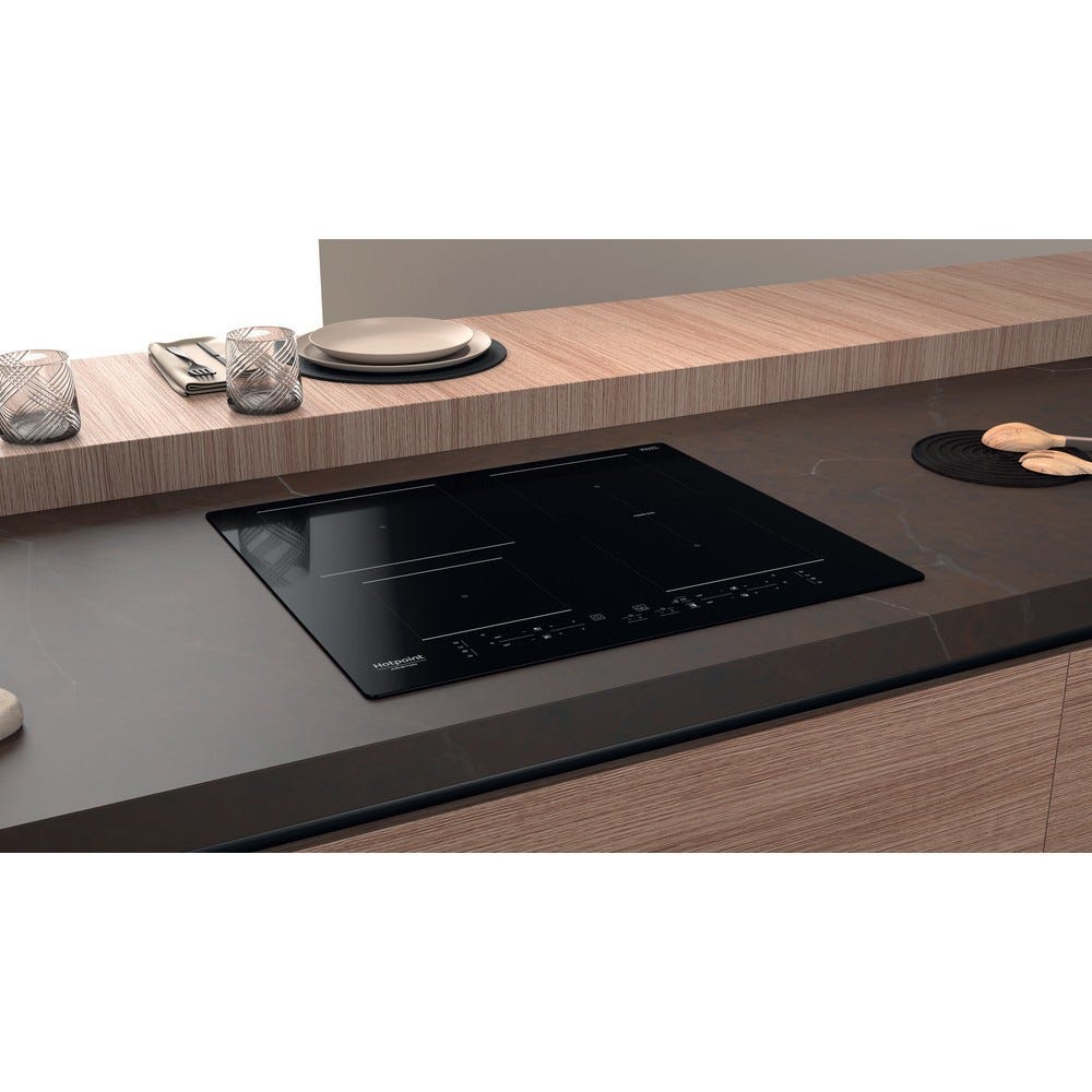 Hotpoint Ariston HB 4860B NE Piano cottura a induzione cm. 59 - vetroceramica nero