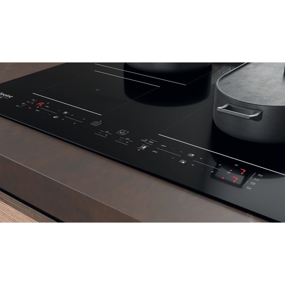 Hotpoint Ariston HB 4860B NE Piano cottura a induzione cm. 59 - vetroceramica nero