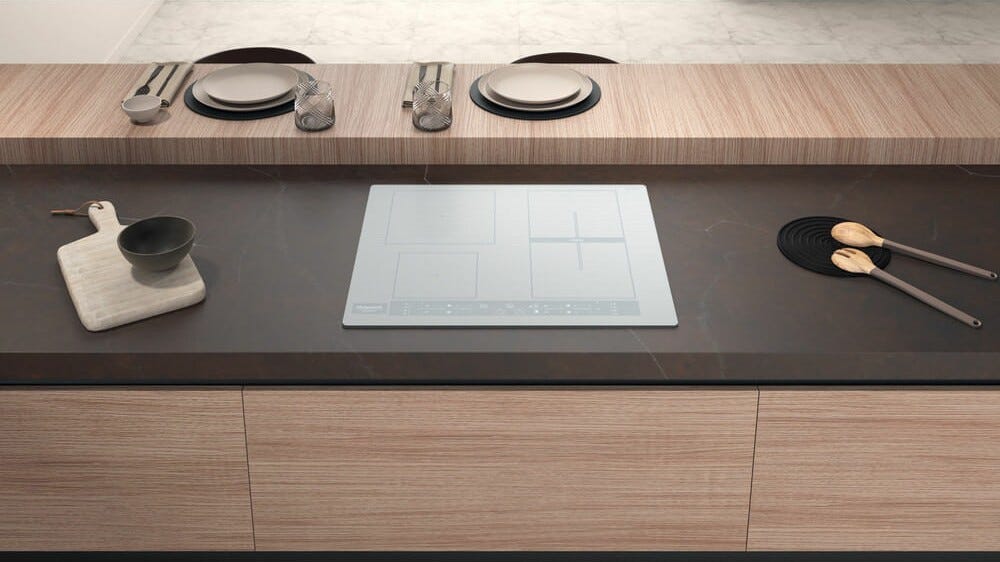Hotpoint Ariston HB 8460B NE/W Piano cottura a induzione cm. 59 - vetroceramica bianco