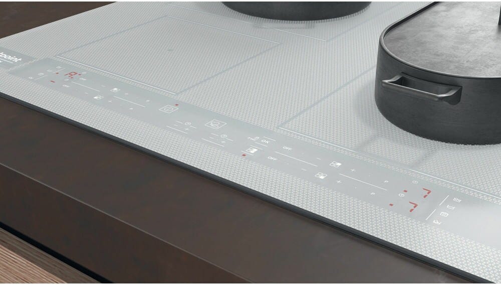 Hotpoint Ariston HB 8460B NE/W Piano cottura a induzione cm. 59 - vetroceramica bianco