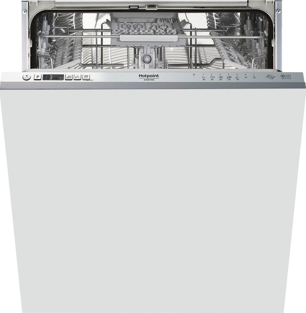 Hotpoint Ariston HI 5020 WC Lavastoviglie integrata totale cm. 60 - 14 coperti