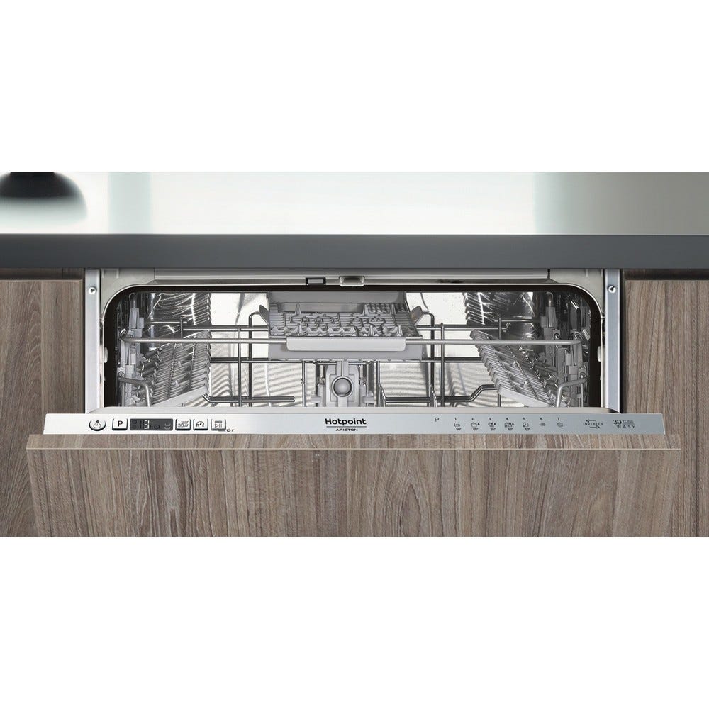 Hotpoint Ariston HI 5020 WC Lavastoviglie integrata totale cm. 60 - 14 coperti