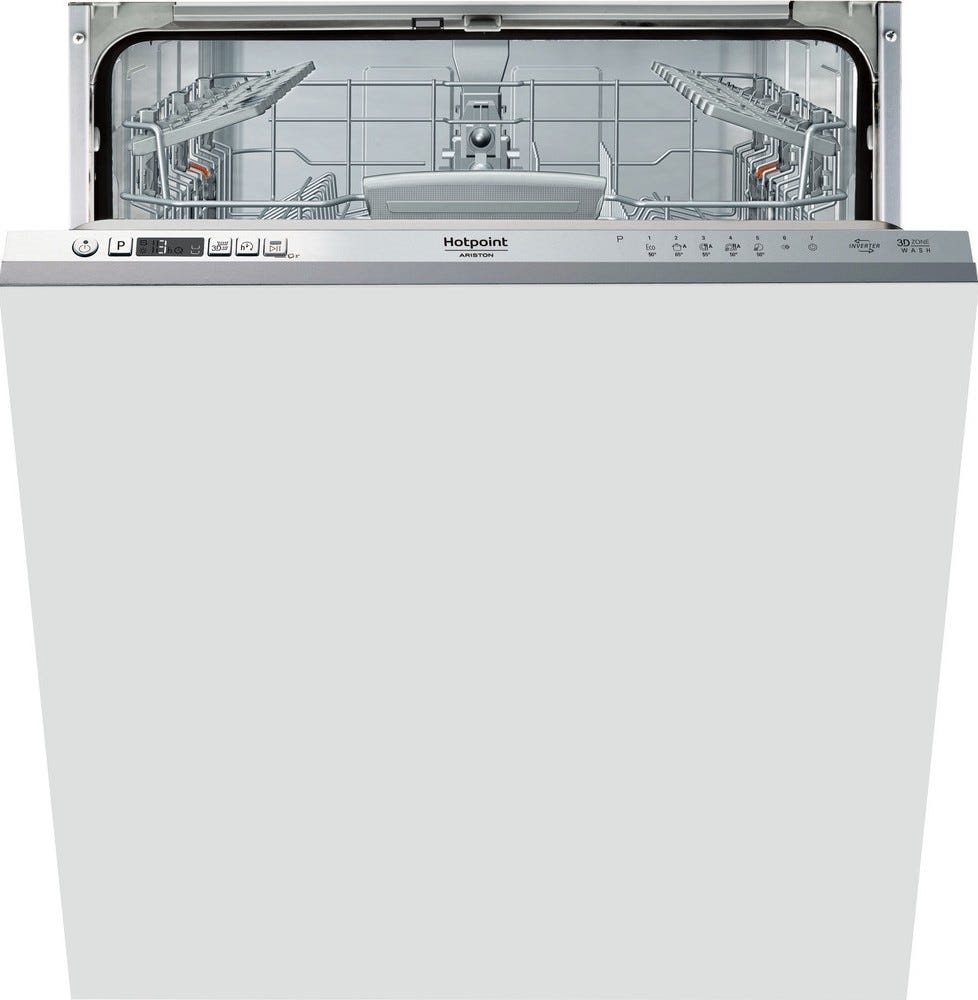 Hotpoint Ariston HI 5030 W Lavastoviglie integrata totale cm. 60 - 14 coperti