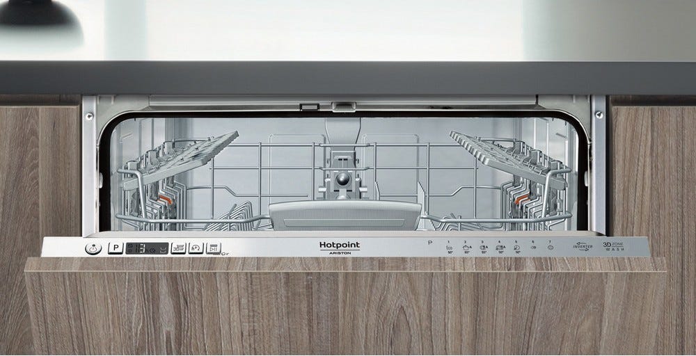 Hotpoint Ariston HI 5030 W Lavastoviglie integrata totale cm. 60 - 14 coperti