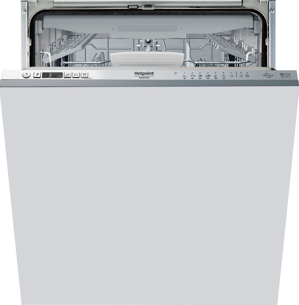 Hotpoint Ariston HI 5030 WEF Lavastoviglie integrata totale cm. 60 - 14 coperti