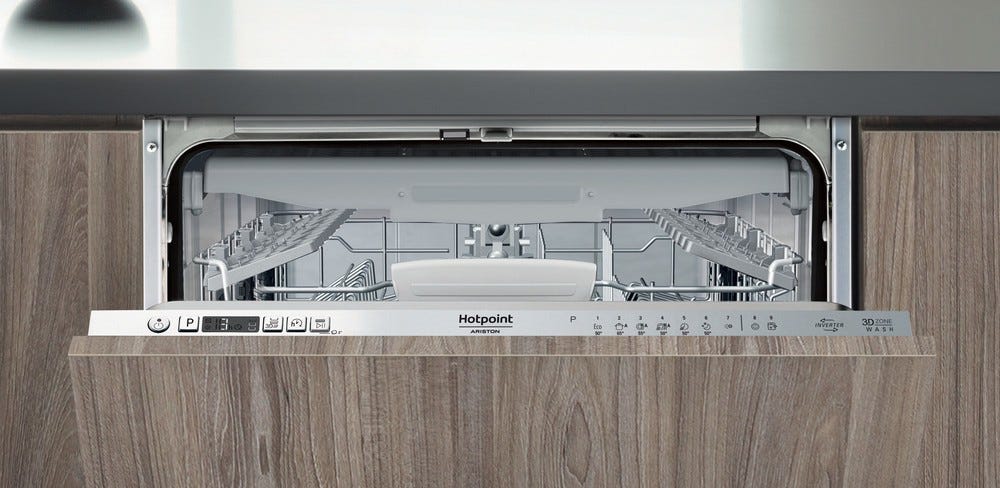 Hotpoint Ariston HI 5030 WEF Lavastoviglie integrata totale cm. 60 - 14 coperti