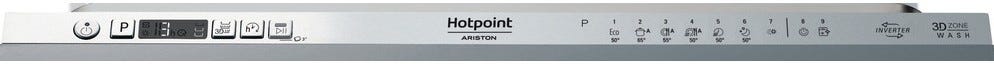 Hotpoint Ariston HI 5030 WEF Lavastoviglie integrata totale cm. 60 - 14 coperti