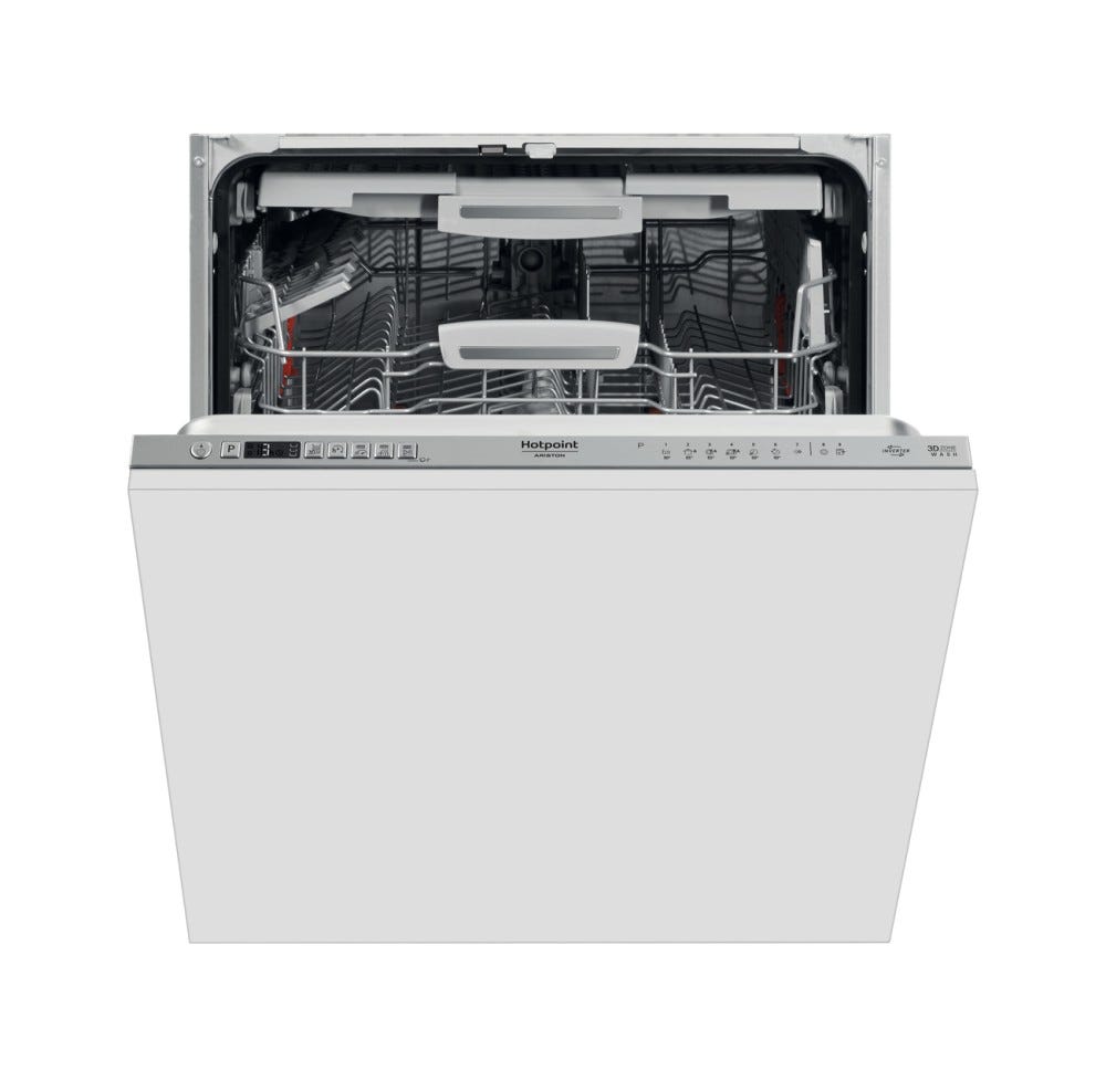Hotpoint Ariston HIS 7030 WEL Lavastoviglie integrata totale cm. 60 - 14 coperti - cerniere sliding