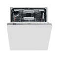 Hotpoint Ariston HIS 7030 WEL Lavastoviglie integrata totale cm. 60 - 14 coperti - cerniere sliding