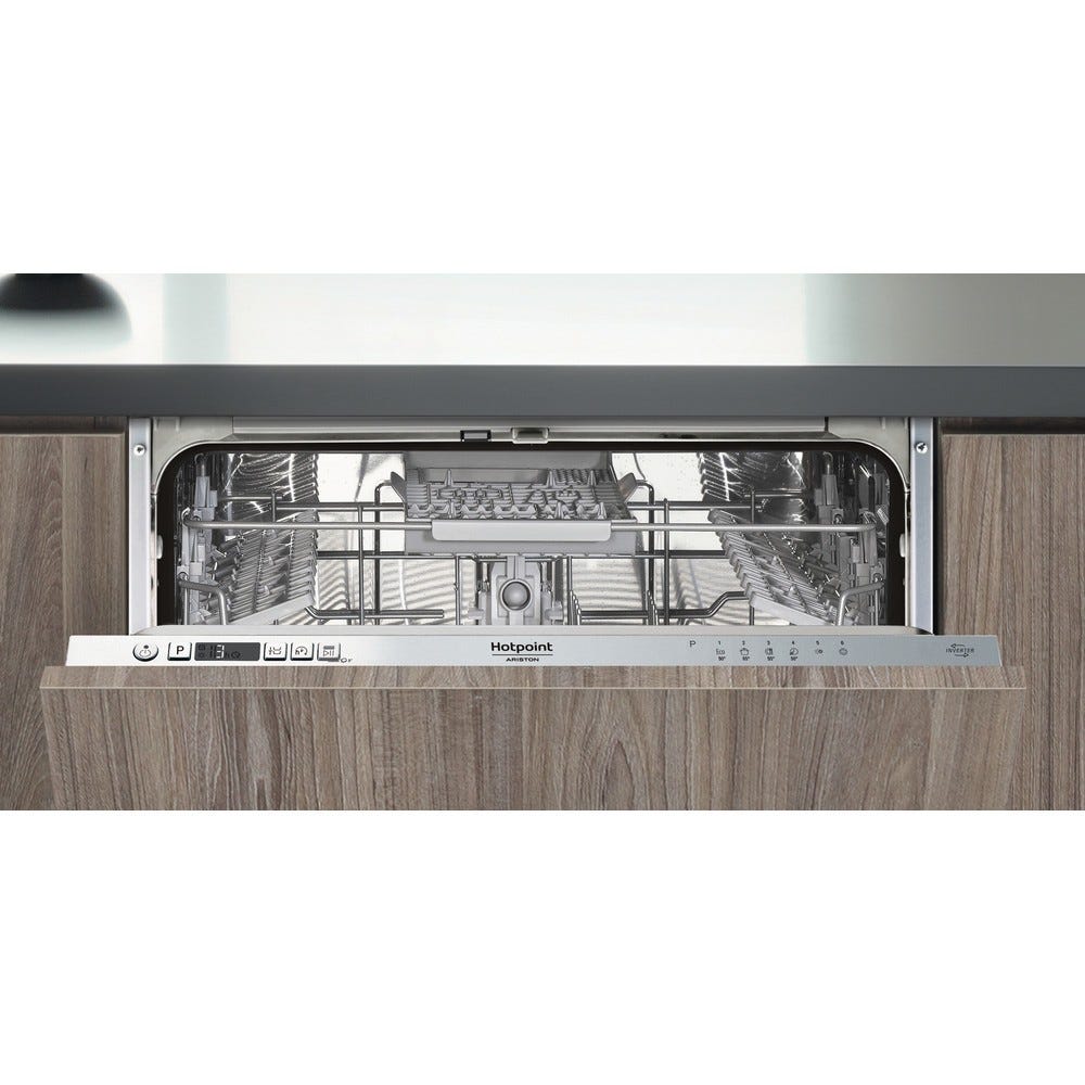 Hotpoint Ariston HIS 7030 WEL Lavastoviglie integrata totale cm. 60 - 14 coperti - cerniere sliding