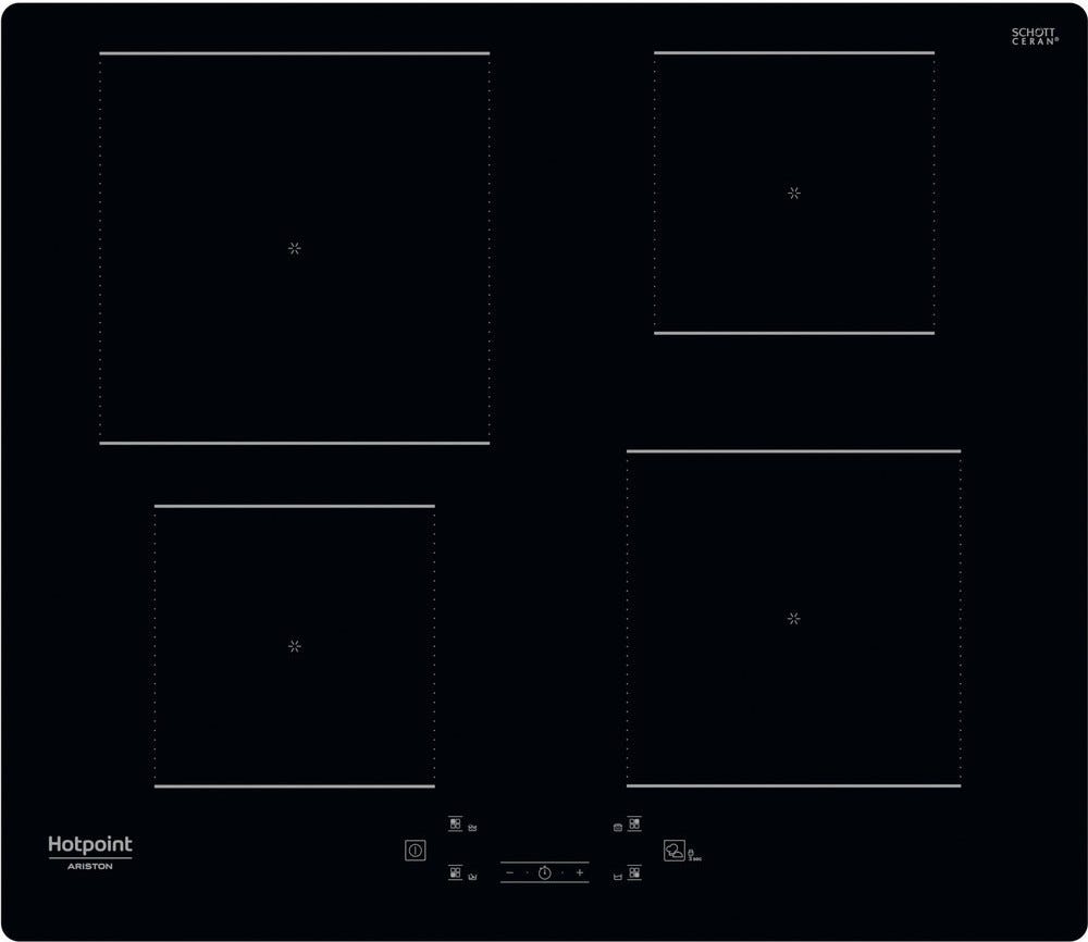 Hotpoint Ariston HQ 2260S NE Piano cottura a induzione cm. 60 - vetroceramica nero