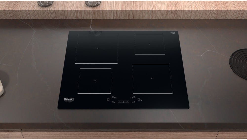 Hotpoint Ariston HQ 2260S NE Piano cottura a induzione cm. 60 - vetroceramica nero