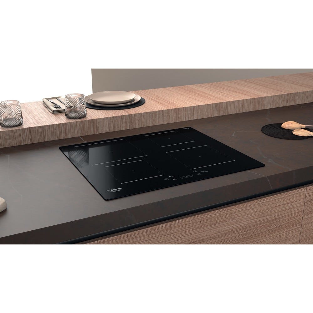 Hotpoint Ariston HQ 2260S NE Piano cottura a induzione cm. 60 - vetroceramica nero