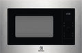 Electrolux MO326GXE Serie 600 Forno microonde da incasso 25 l, Grill 1000 W, 11 livelli di potenza, Inox antimpronta