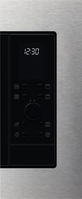 Electrolux MO326GXE Serie 600 Forno microonde da incasso 25 l, Grill 1000 W, 11 livelli di potenza, Inox antimpronta
