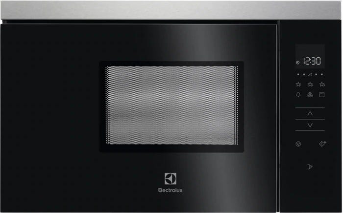 Electrolux MQ818GXE Forno microonde da incasso cm 60 - nero / inox antimpronta