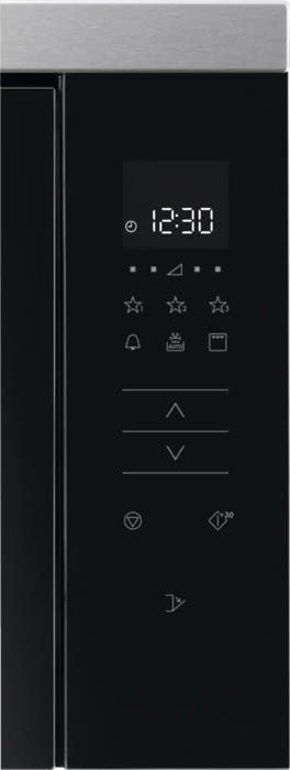 Electrolux MQ818GXE Forno microonde da incasso cm 60 - nero / inox antimpronta