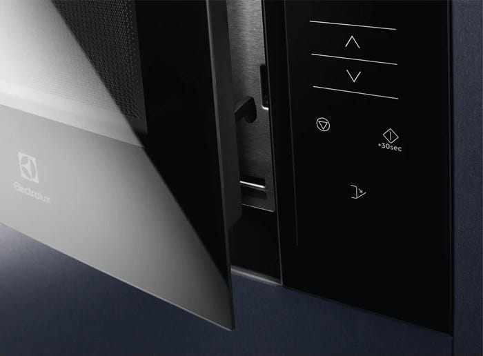 Electrolux MQ818GXE Forno microonde da incasso cm 60 - nero / inox antimpronta